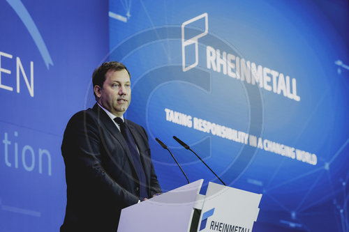 Werkseroeffnung Rheinmetall in Unterluess