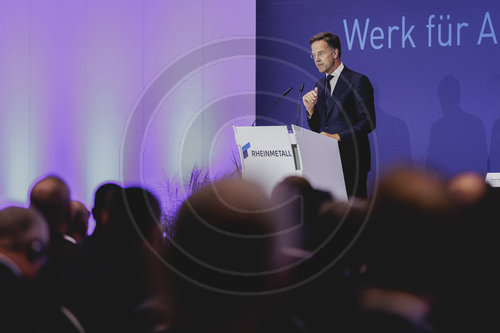 Werkseroeffnung Rheinmetall in Unterluess