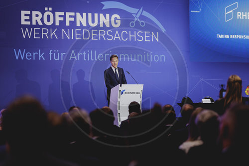 Werkseroeffnung Rheinmetall in Unterluess