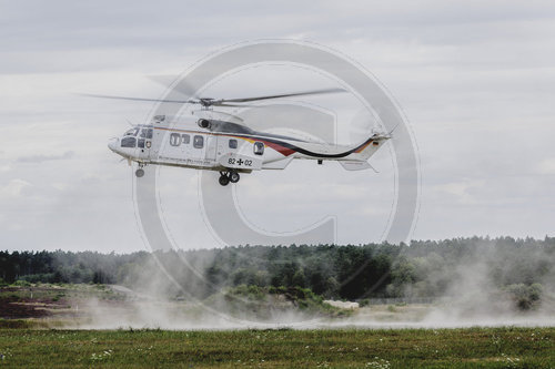 Hubschrauber Cougar AS 532