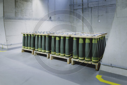 Artilleriemunition von Rheinmetall