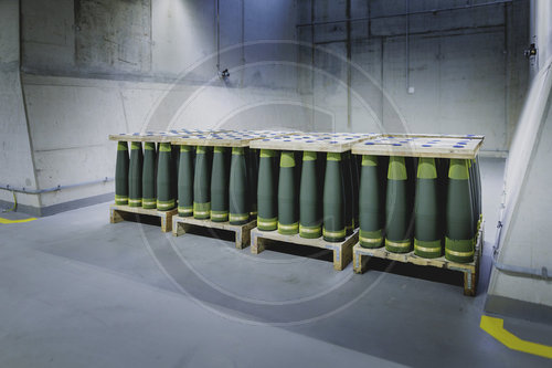 Artilleriemunition von Rheinmetall