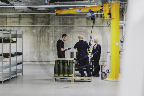 Artilleriemunition von Rheinmetall