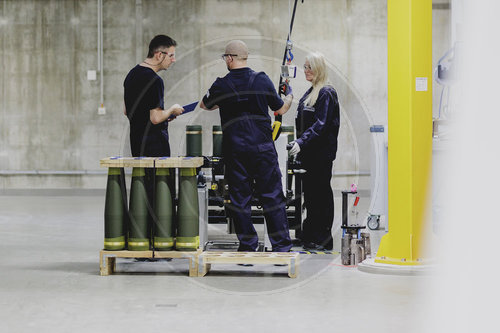 Artilleriemunition von Rheinmetall