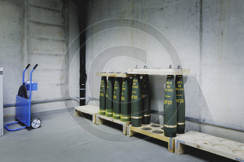 Artilleriemunition von Rheinmetall