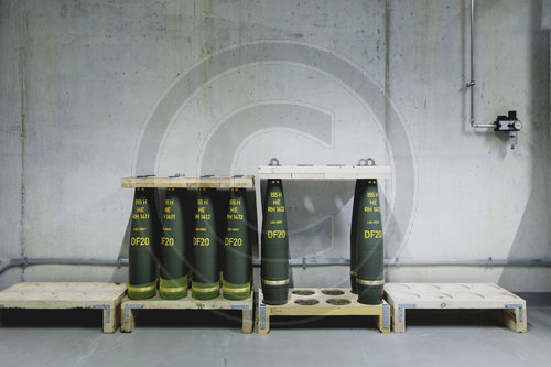 Artilleriemunition von Rheinmetall