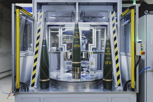 Artilleriemunition von Rheinmetall