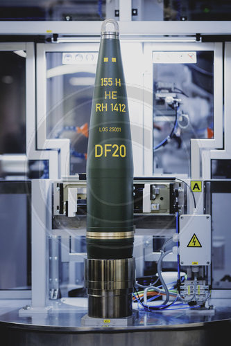 Artilleriemunition von Rheinmetall