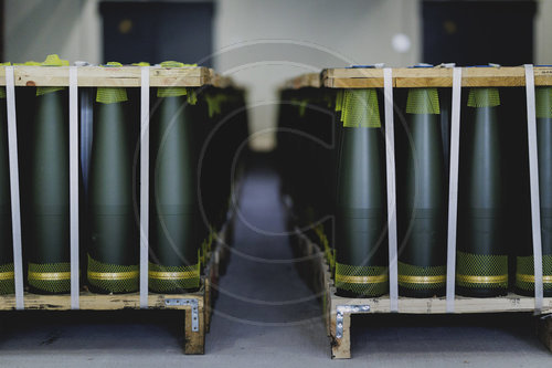 Artilleriemunition von Rheinmetall