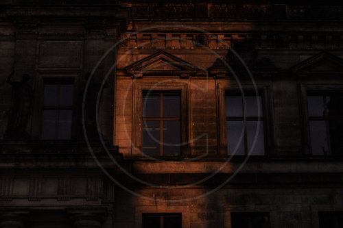 Abendlicht in Dresden
