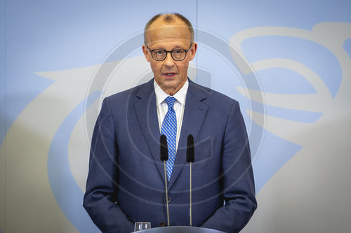 Bundeskanzler Friedrich Merz