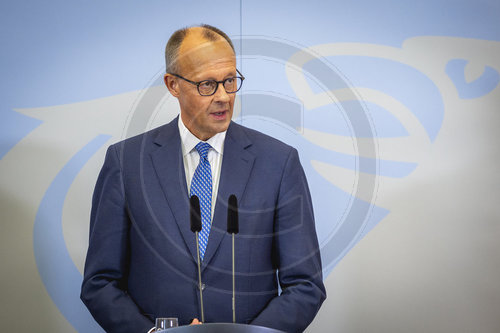 Bundeskanzler Friedrich Merz