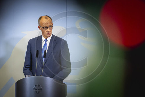 Bundeskanzler Friedrich Merz