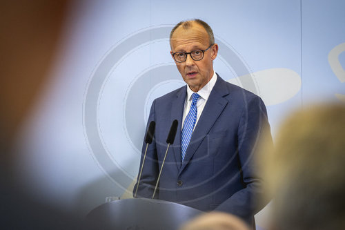 Bundeskanzler Friedrich Merz