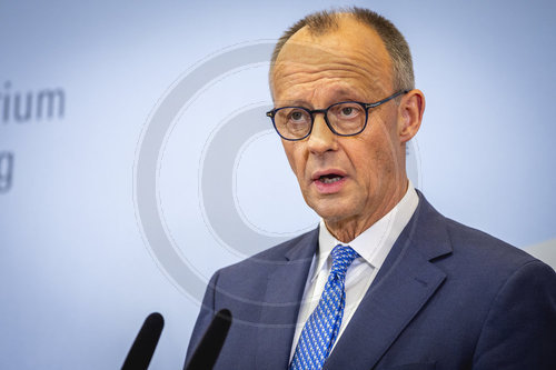 Bundeskanzler Friedrich Merz
