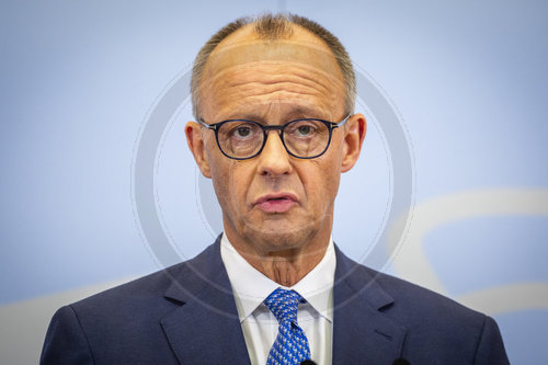 Bundeskanzler Friedrich Merz