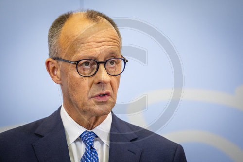 Bundeskanzler Friedrich Merz