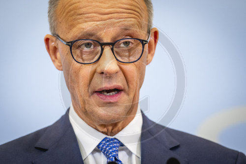Bundeskanzler Friedrich Merz
