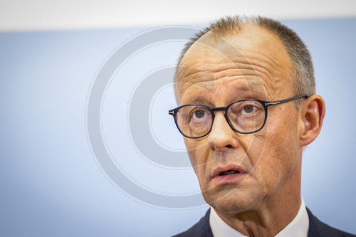 Bundeskanzler Friedrich Merz