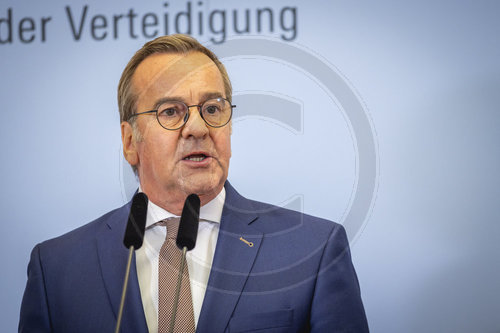Verteidigungsminister Boris Pistorius