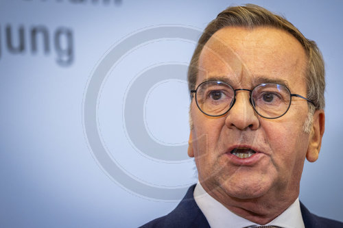 Verteidigungsminister Boris Pistorius