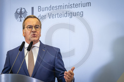 Verteidigungsminister Boris Pistorius