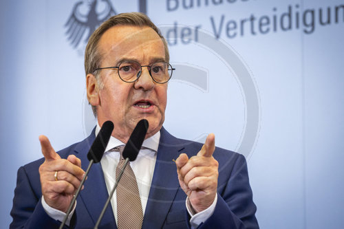 Verteidigungsminister Boris Pistorius