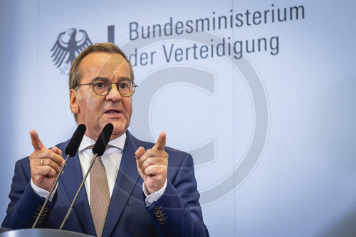 Verteidigungsminister Boris Pistorius