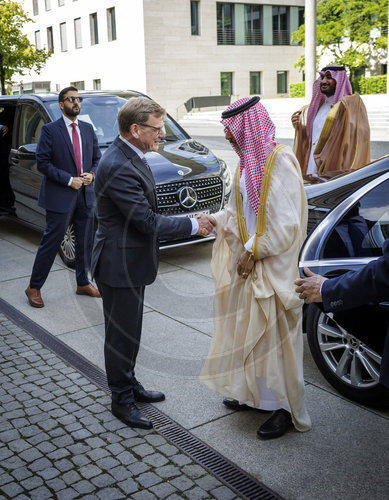 BM Wadephul mit AM Saudi Arabien
