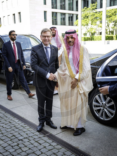 BM Wadephul mit AM Saudi Arabien