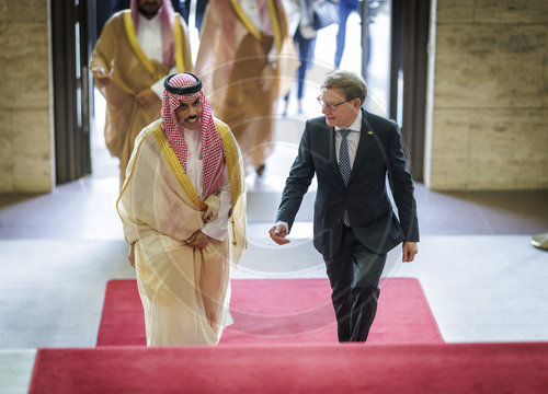 BM Wadephul mit AM Saudi Arabien