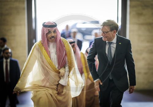 BM Wadephul mit AM Saudi Arabien