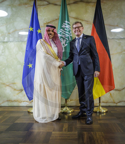 BM Wadephul mit AM Saudi Arabien