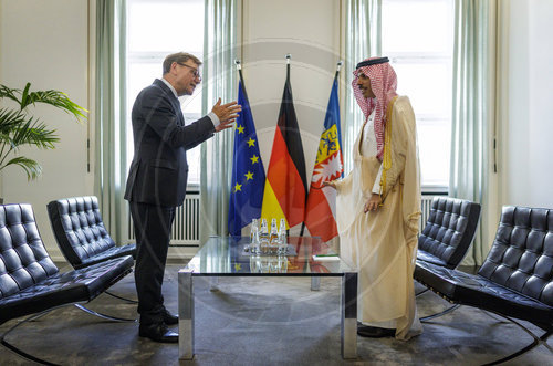 BM Wadephul mit AM Saudi Arabien