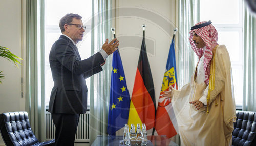 BM Wadephul mit AM Saudi Arabien