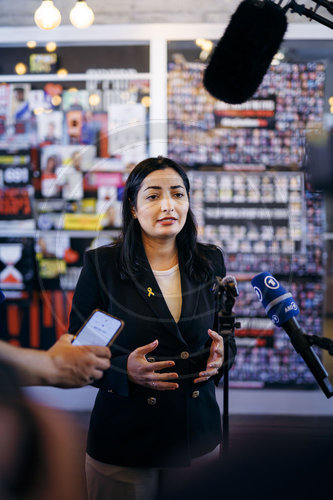 Reem Alabali-Radovan reist nach Nahost