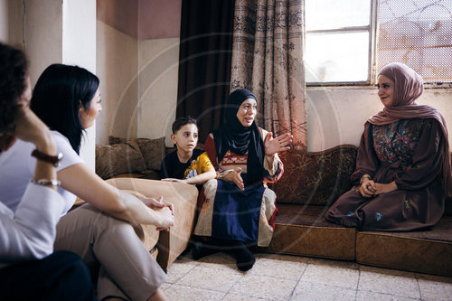Reem Alabali-Radovan reist nach Nahost