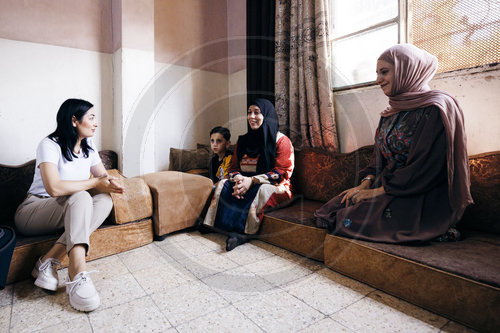 Reem Alabali-Radovan reist nach Nahost