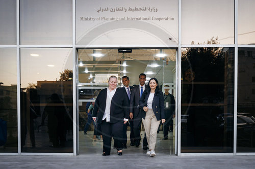 Reem Alabali-Radovan reist nach Nahost