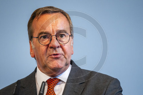 Verteidigungsminister Boris Pistorius