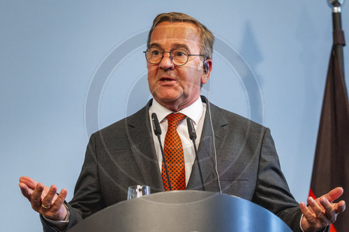 Verteidigungsminister Boris Pistorius