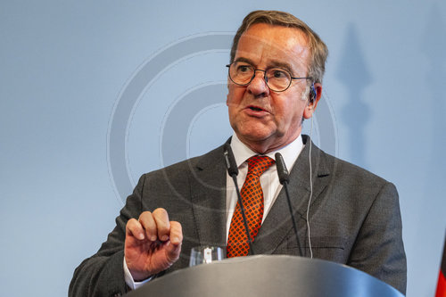 Verteidigungsminister Boris Pistorius
