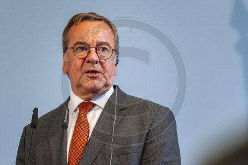 Verteidigungsminister Boris Pistorius