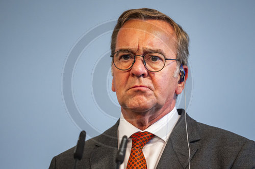 Verteidigungsminister Boris Pistorius