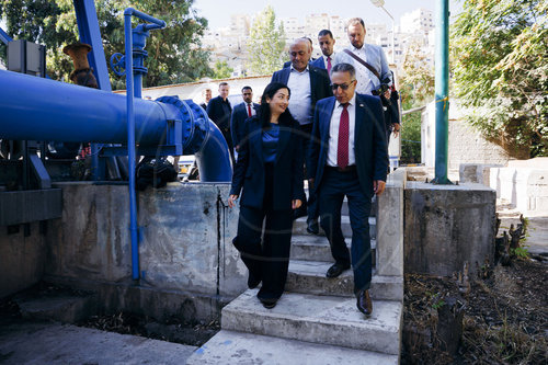 Reem Alabali-Radovan reist nach Nahost