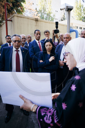 Reem Alabali-Radovan reist nach Nahost