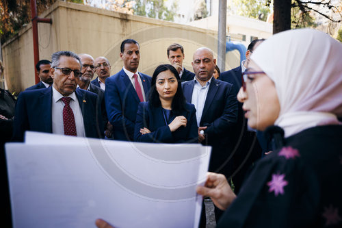 Reem Alabali-Radovan reist nach Nahost