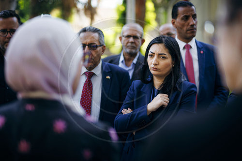 Reem Alabali-Radovan reist nach Nahost