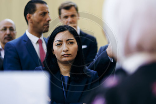 Reem Alabali-Radovan reist nach Nahost