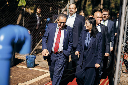 Reem Alabali-Radovan reist nach Nahost